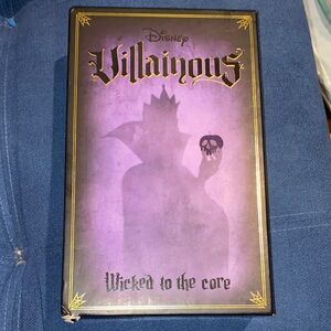 Disney Villainous Wicked to the Core Game - Purple and Gold